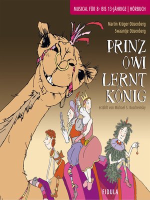 cover image of Prinz Owi lernt König